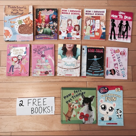 Girl Fun Set of 12 BOOKS