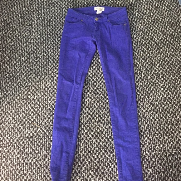 blue jeans