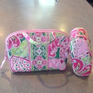 Vera Bradley make-up cases