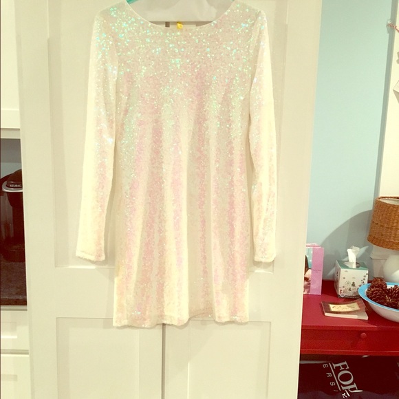 Nasty Gal Sparkly Dress