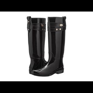 Coach Rain Boots $80