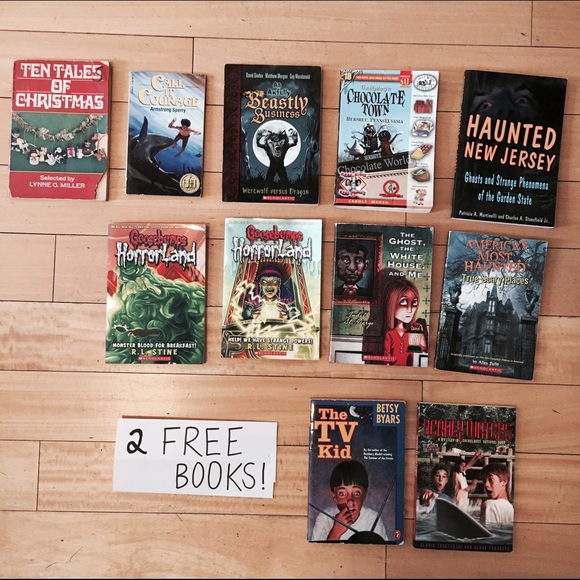 Horror Set of 11 BOOKS