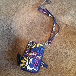 Vera Bradley iPhone 5 wristlet