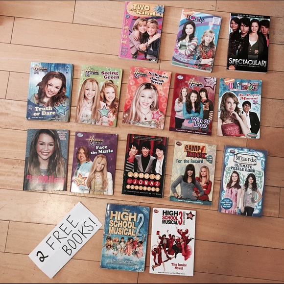 Celebrity Set of 15 BOOKS