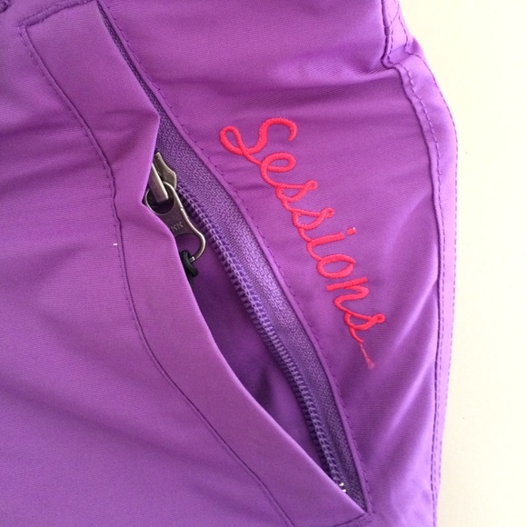 Sessions Ski Pants - Picture 3 of 4