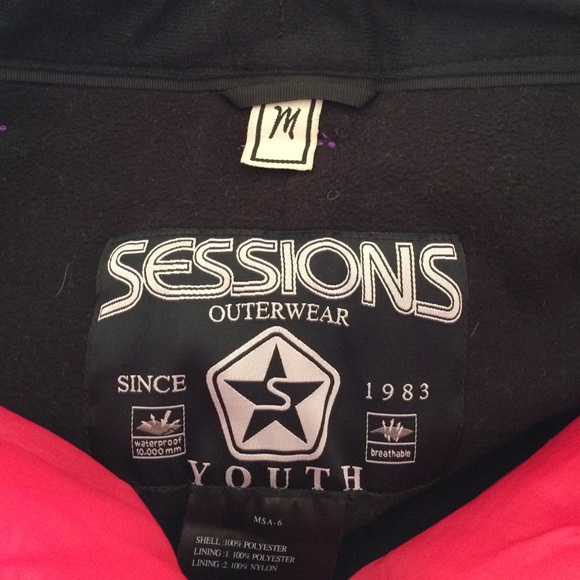 Sessions Ski Pants - Picture 4 of 4
