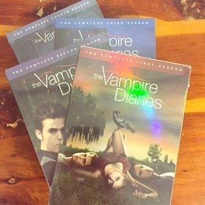 The vampire diaries season 1-4