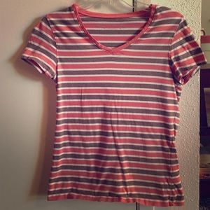 Casual V-neck T-shirt by Sonoma