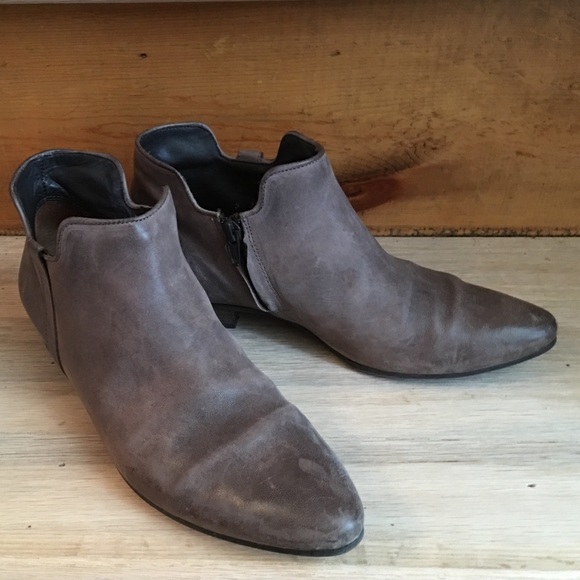 Paul Green Truffel "Day Maker" Ankle Boot 7.5