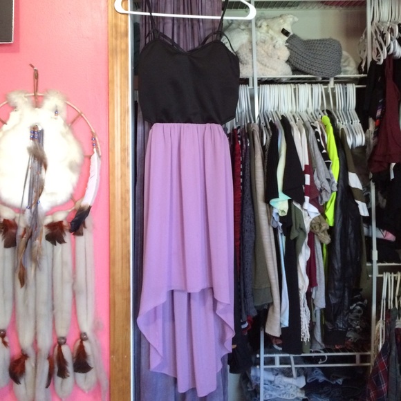 Charlotte Russe high low dress