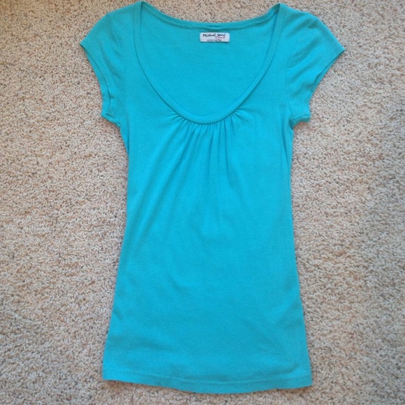 Michael Stars Scoopneck Tee