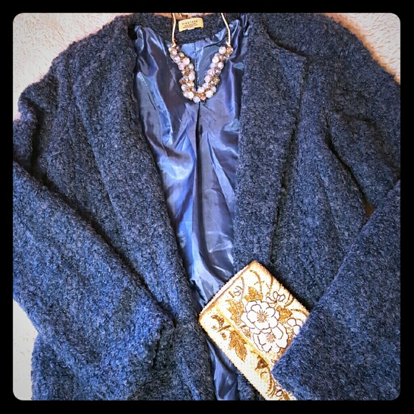 LAST DAY! Teal Lightweight Duster Coat