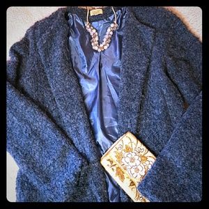 LAST DAY! Teal Lightweight Duster Coat