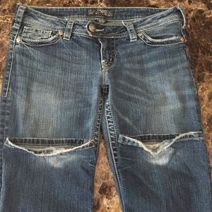 Silver Tuesday Jeans