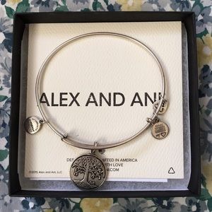 RESERVED Alex and Ani Tree of Life
