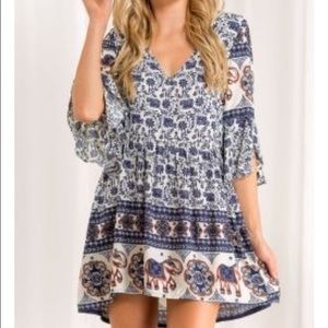 ISO ELEPHANT DRESS