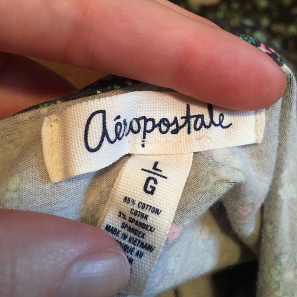 Floral Western Aeropostale dress size large - Picture 3 of 3