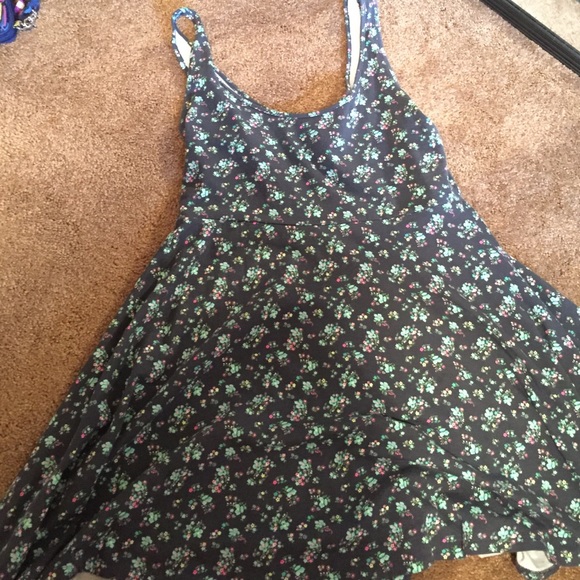Floral Western Aeropostale dress size large - Picture 2 of 3