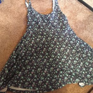 Floral Western Aeropostale dress size large