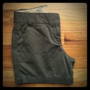 J Crew Chino Shorts