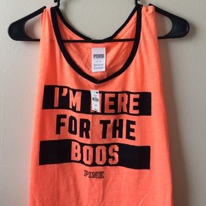 ❤️NWT VICTORIAS SECRET MUSCLE TEE!