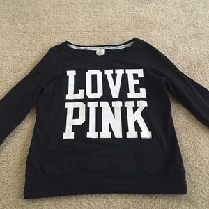 Pink sweatshirt