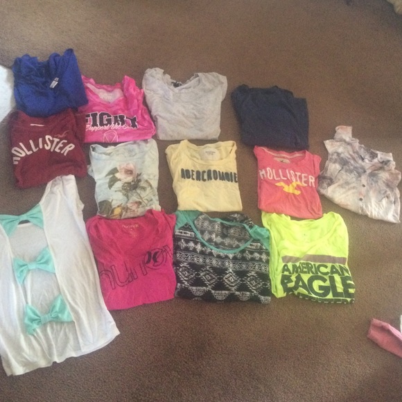 Size M/L t shirt long sleeve bundle