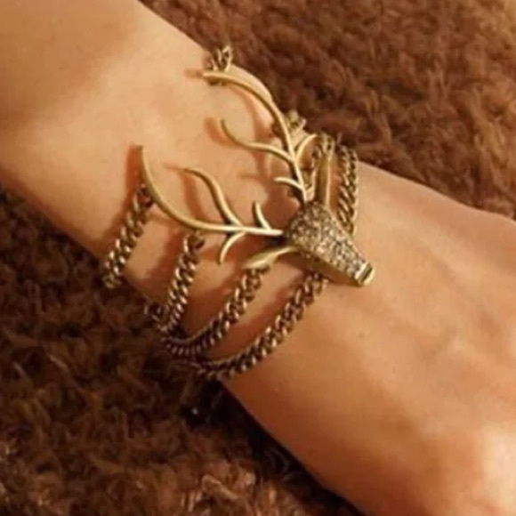 NEW!! Multi layered Stag Bracelet - Picture 2 of 4