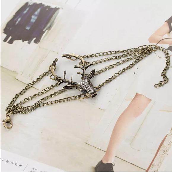 NEW!! Multi layered Stag Bracelet - Picture 3 of 4