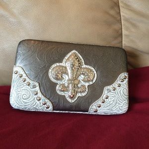 Wallet small spots in good condition