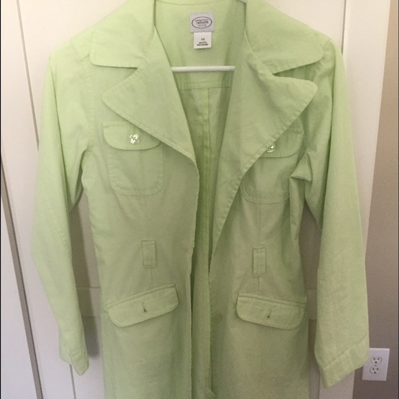 Long overcoat