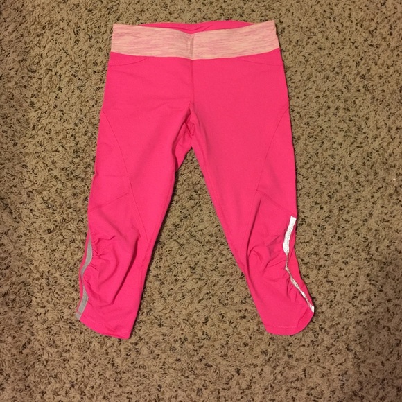 Lululemon luxtreme crops
