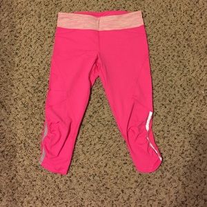 Lululemon luxtreme crops