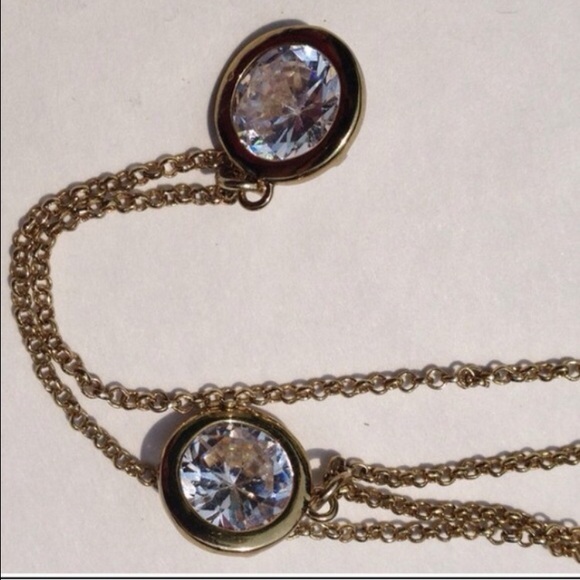 Double layer chain necklace - Picture 1 of 3