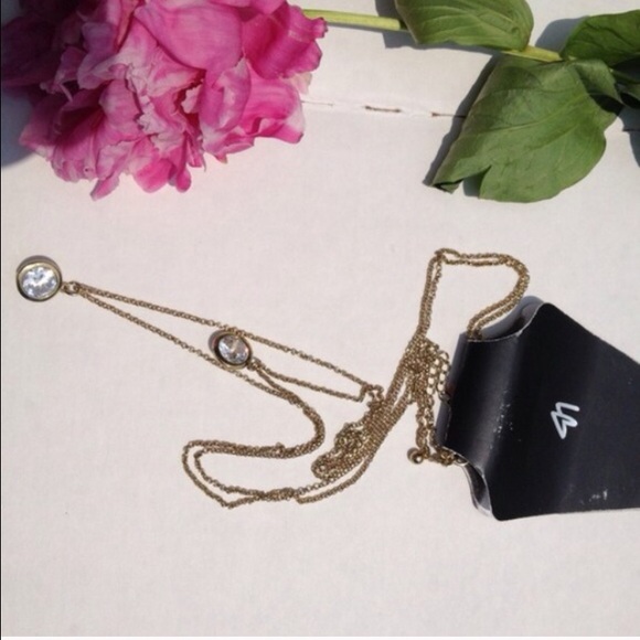 Double layer chain necklace - Picture 3 of 3