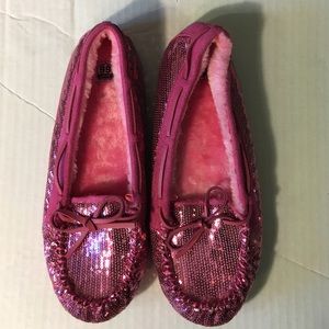 Pink Slippers