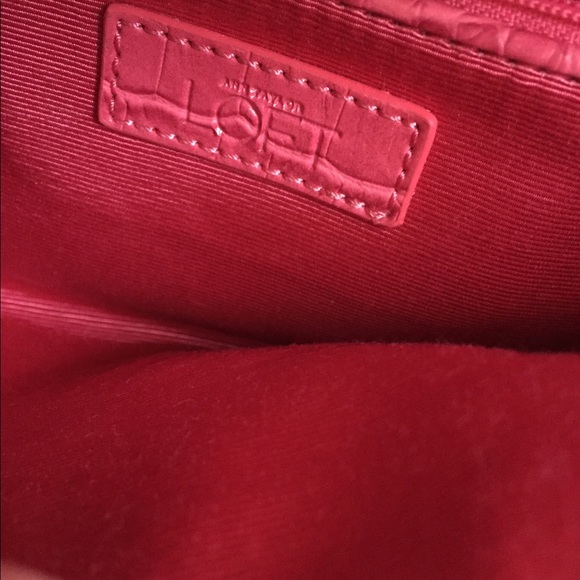 Crocodile stamped texture clutch - Picture 2 of 2