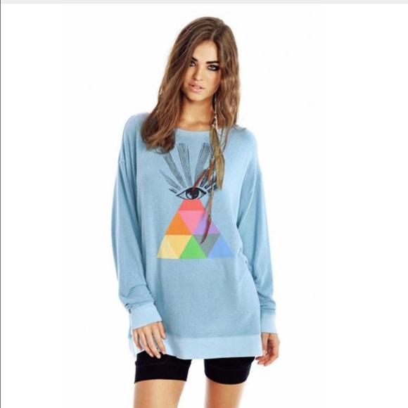SOLD NWT Wildfox All Seeing Eye Sweater Dress - Picture 1 of 4