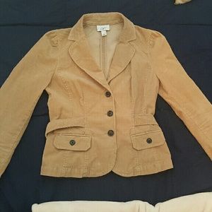 Ann Taylor LOFT camel color blazer
