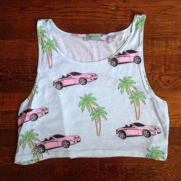 Cute flowy tank from Pacsun