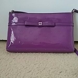 Kate Spade purple crossbody