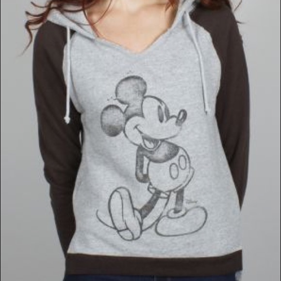 Junk Food Mickey Mouse Sweatshirt