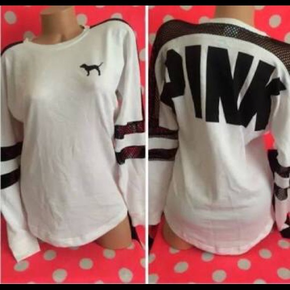 VS Pink Pullover Sweater
