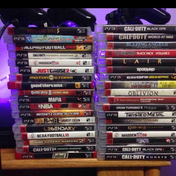 PS3 package deal