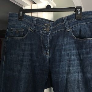 Burberry Bootcut Jeans
