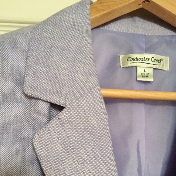 Purple blazer - Picture 3 of 3