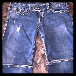 Silver Tuesday jeans