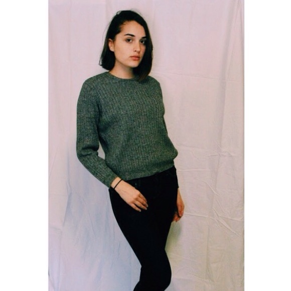 Grey Jean Pierre Sweater