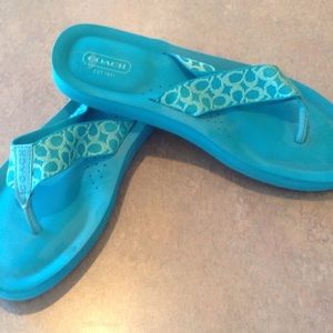 Coach sandals