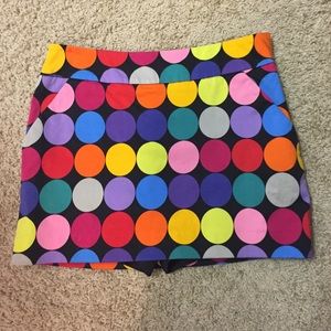 Loud Mouth Disco Ball Skort